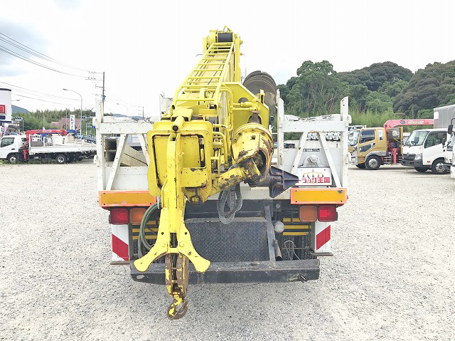 三菱ふそうファイター穴掘建柱車中型（4t）[写真11]