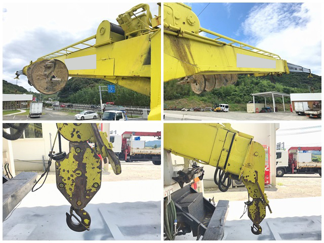 三菱ふそうファイター穴掘建柱車中型（4t）[写真12]