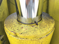 三菱ふそうファイター穴掘建柱車中型（4t）[写真14]