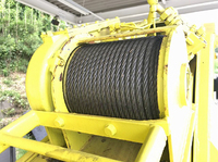 三菱ふそうファイター穴掘建柱車中型（4t）[写真15]