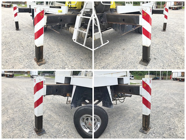 三菱ふそうファイター穴掘建柱車中型（4t）[写真25]