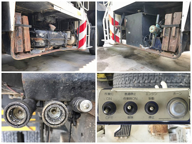 三菱ふそうファイター穴掘建柱車中型（4t）[写真26]