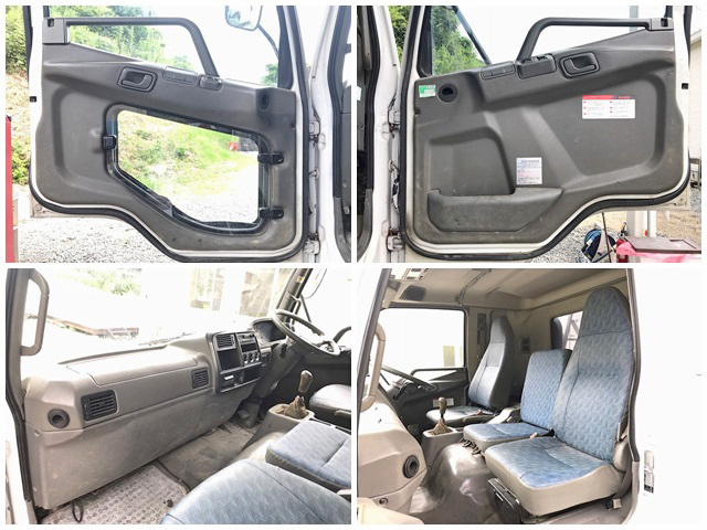 三菱ふそうファイター穴掘建柱車中型（4t）[写真29]