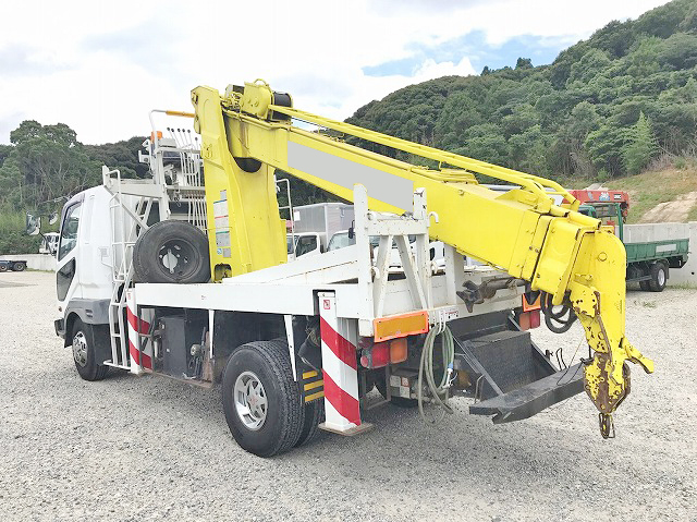 三菱ふそうファイター穴掘建柱車中型（4t）[写真04]