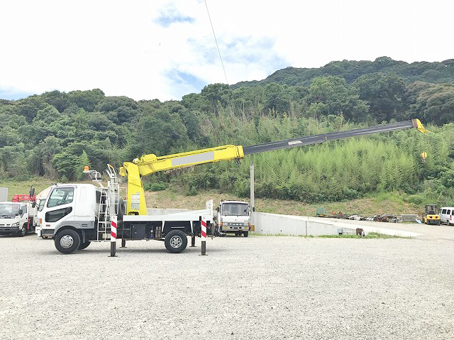 三菱ふそうファイター穴掘建柱車中型（4t）[写真07]