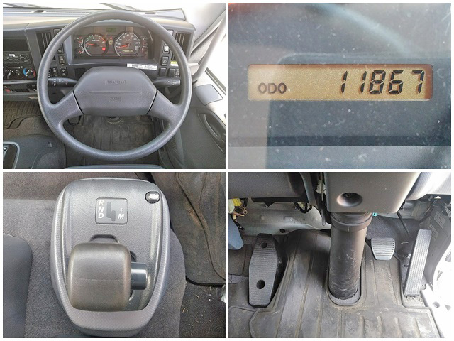 いすゞフォワードアルミウイング中型（4t）[写真35]