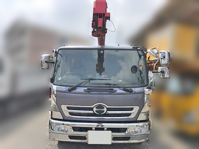 日野レンジャーユニック5段増トン（6t・8t）[写真06]