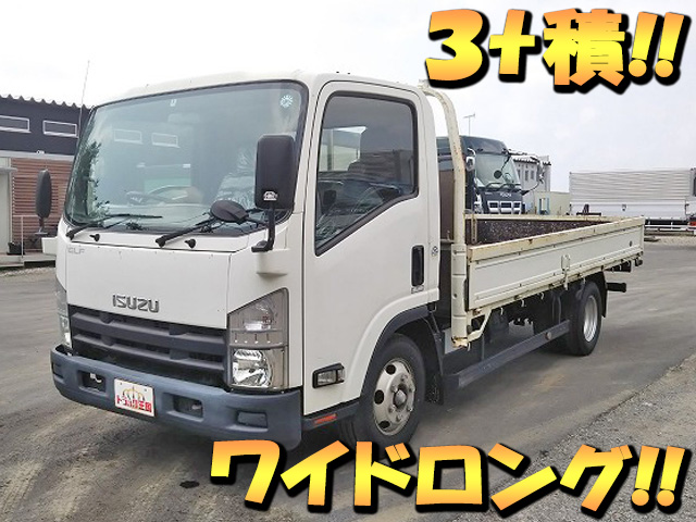 いすゞエルフ平ボディ小型（2t・3t）TKG-NPR85AR [写真01]