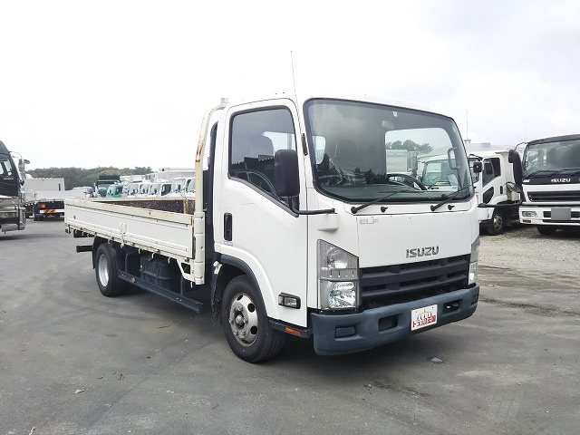 いすゞエルフ平ボディ小型（2t・3t）[写真03]