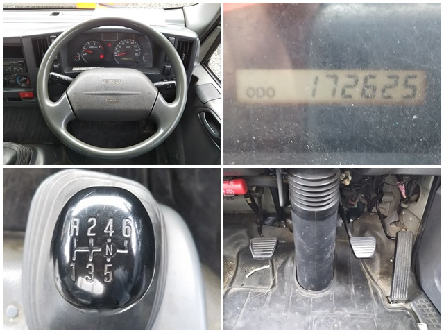 いすゞエルフ平ボディ小型（2t・3t）[写真36]