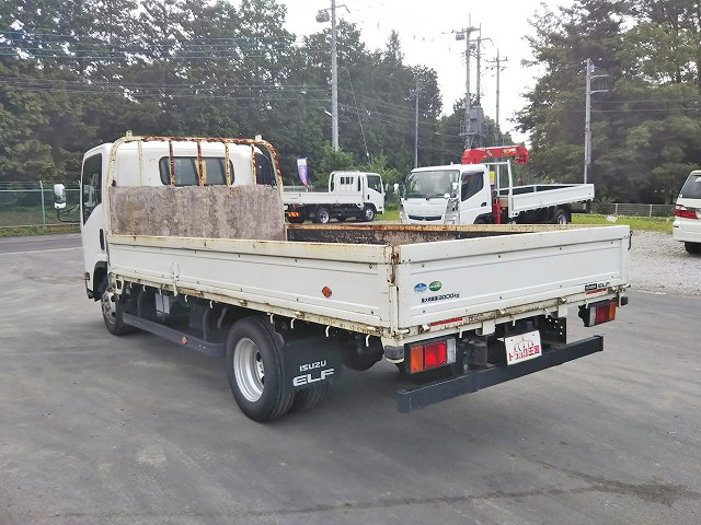 いすゞエルフ平ボディ小型（2t・3t）[写真04]