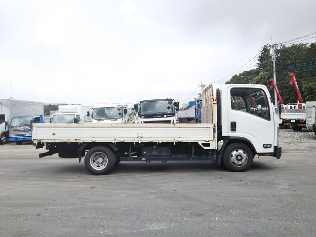 いすゞエルフ平ボディ小型（2t・3t）[写真07]