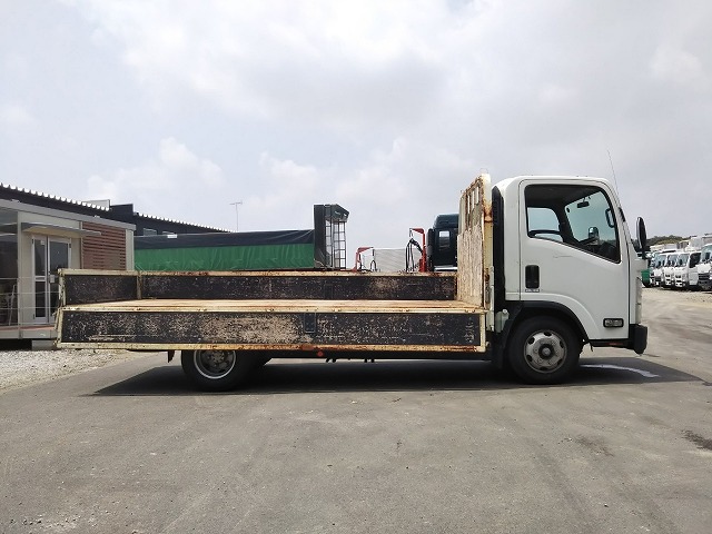 いすゞエルフ平ボディ小型（2t・3t）[写真08]