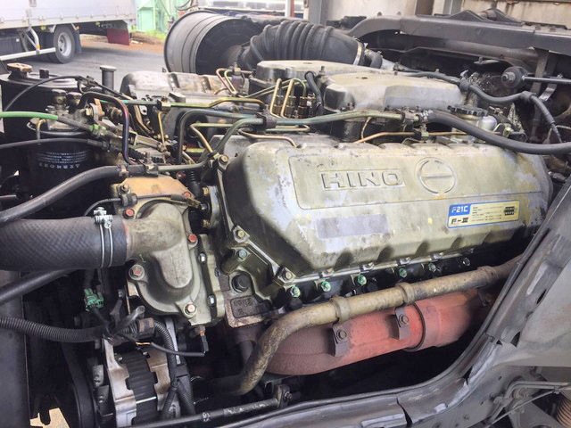 日野プロフィアアルミブロック大型（10t）[写真26]