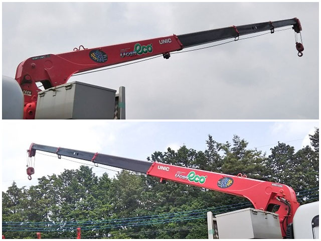 三菱ふそうキャンターユニック4段小型（2t・3t）[写真18]