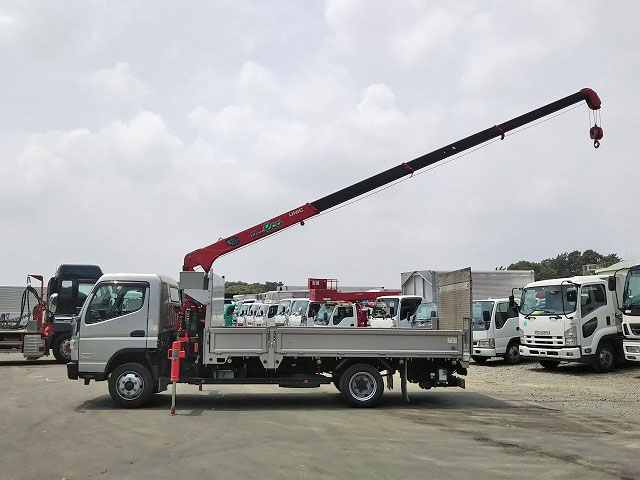 三菱ふそうキャンターユニック4段小型（2t・3t）[写真06]