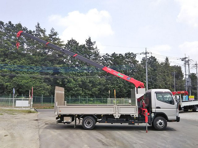 三菱ふそうキャンターユニック4段小型（2t・3t）[写真08]