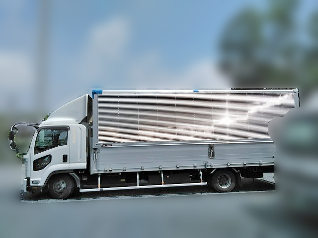 いすゞフォワードアルミウイング中型（4t）[写真04]