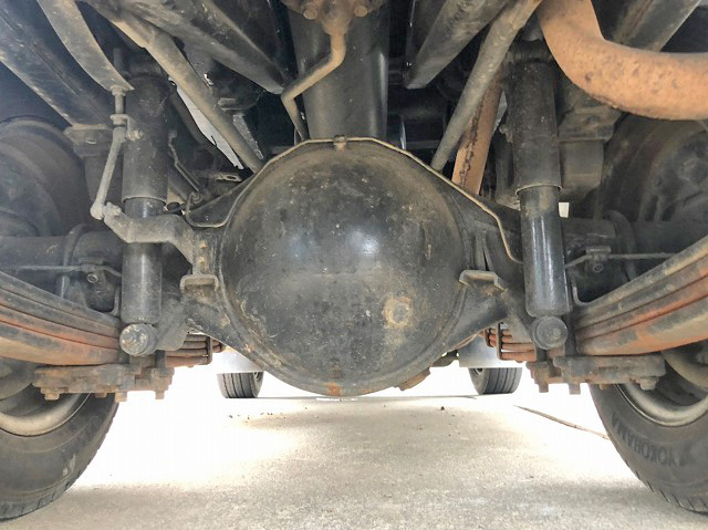 三菱ふそうキャンターダンプ小型（2t・3t）[写真13]