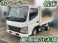 三菱ふそうキャンターダンプ小型（2t・3t）[写真01]