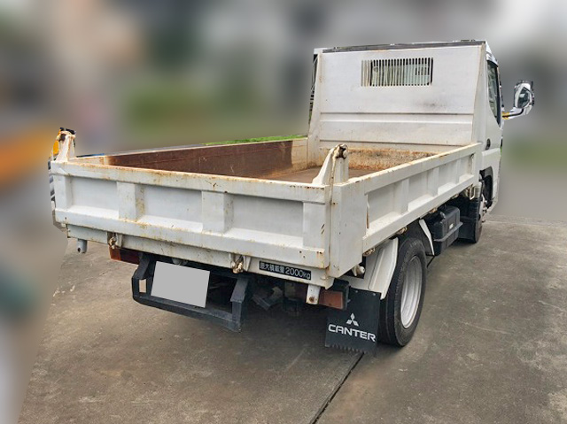 三菱ふそうキャンターダンプ小型（2t・3t）[写真03]