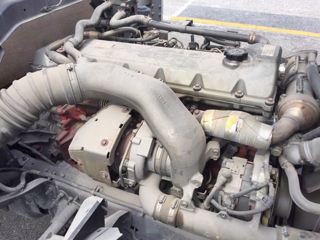 日野レンジャーアルミブロック中型（4t）[写真22]