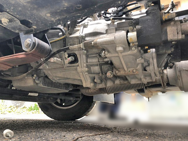 三菱ふそうキャンターダンプ小型（2t・3t）[写真12]