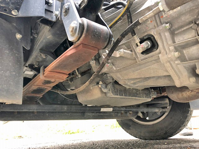 三菱ふそうキャンターダンプ小型（2t・3t）[写真13]