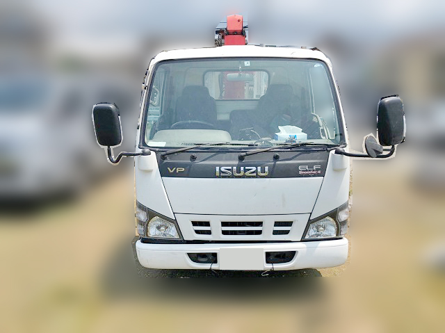 いすゞエルフユニック4段小型（2t・3t）[写真05]