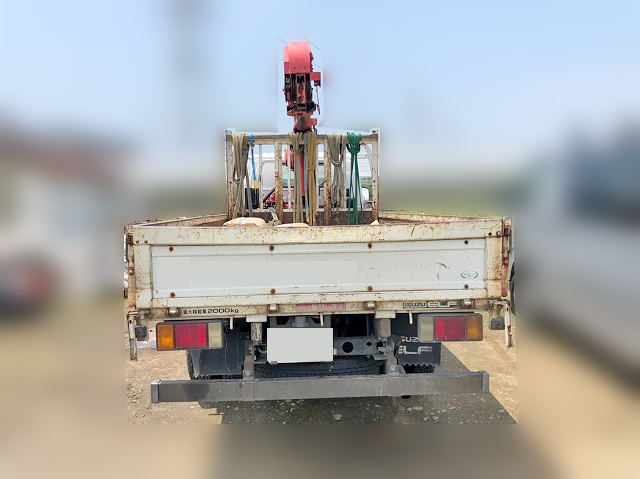 いすゞエルフユニック4段小型（2t・3t）[写真08]