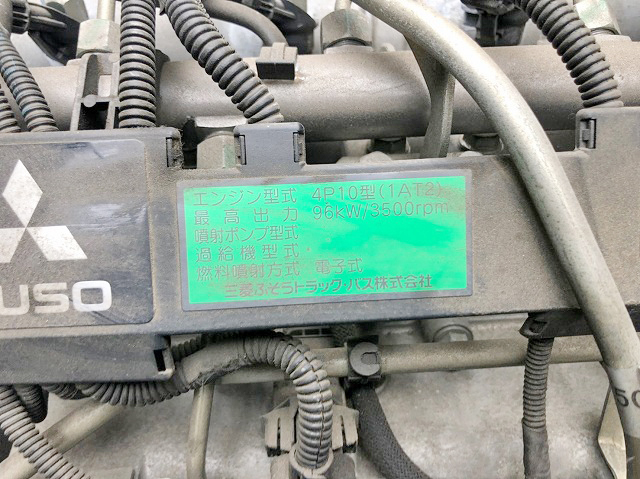 三菱ふそうキャンター平ボディ小型（2t・3t）[写真22]