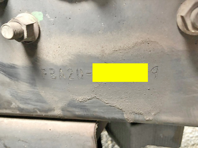 三菱ふそうキャンター平ボディ小型（2t・3t）[写真27]