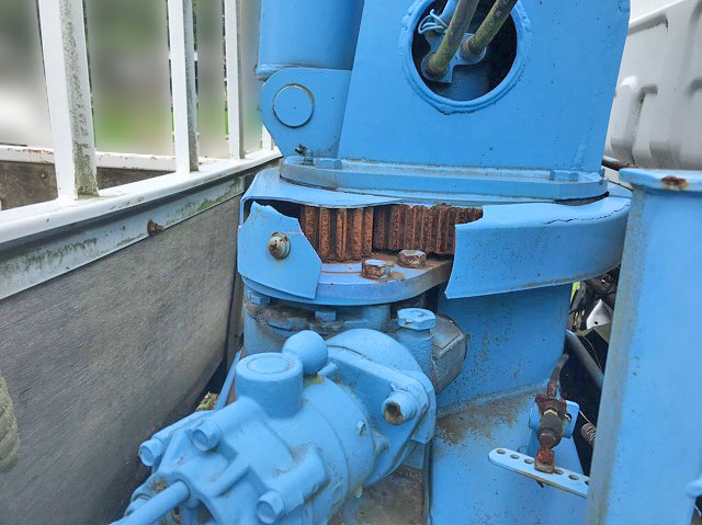 日産アトラスクレーン4段小型（2t・3t）[写真11]