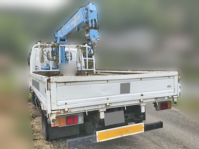 日産アトラスクレーン4段小型（2t・3t）[写真03]