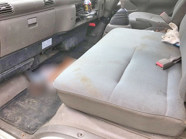 日産アトラスクレーン4段小型（2t・3t）[写真32]