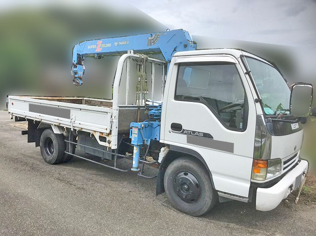 日産アトラスクレーン4段小型（2t・3t）[写真06]