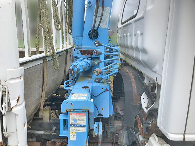 日産アトラスクレーン4段小型（2t・3t）[写真09]