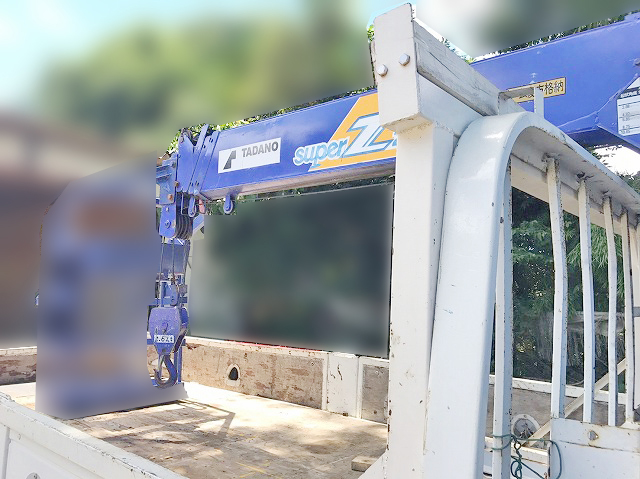 いすゞエルフセルフクレーン5段小型（2t・3t）[写真11]