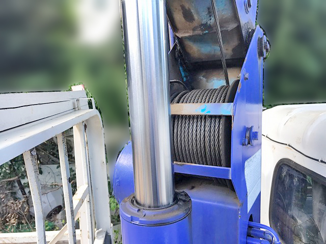 いすゞエルフセルフクレーン5段小型（2t・3t）[写真13]