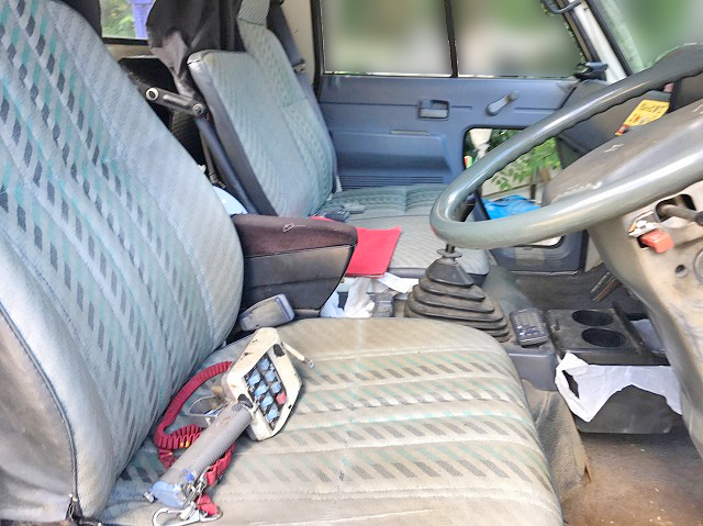 いすゞエルフセルフクレーン5段小型（2t・3t）[写真25]