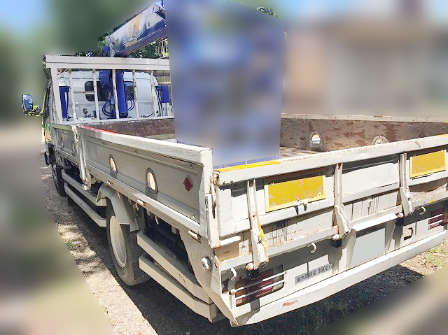 いすゞエルフセルフクレーン5段小型（2t・3t）[写真05]