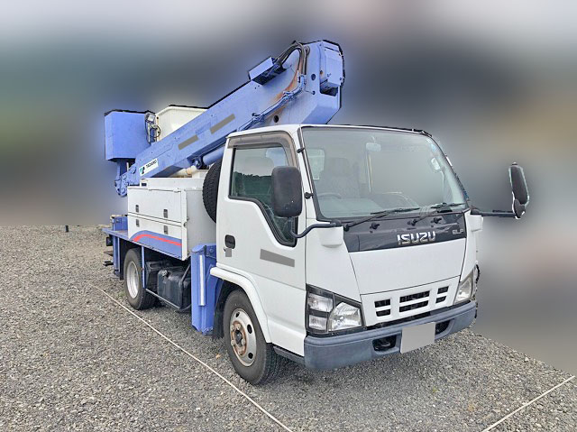 いすゞエルフ高所作業車小型（2t・3t）[写真03]
