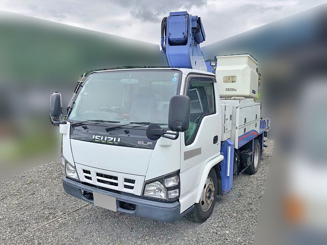いすゞエルフ高所作業車小型（2t・3t）[写真04]