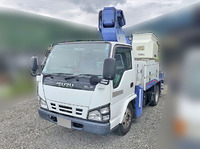 いすゞエルフ高所作業車小型（2t・3t）[写真04]