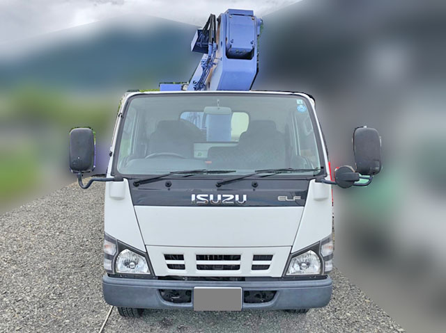 いすゞエルフ高所作業車小型（2t・3t）[写真05]