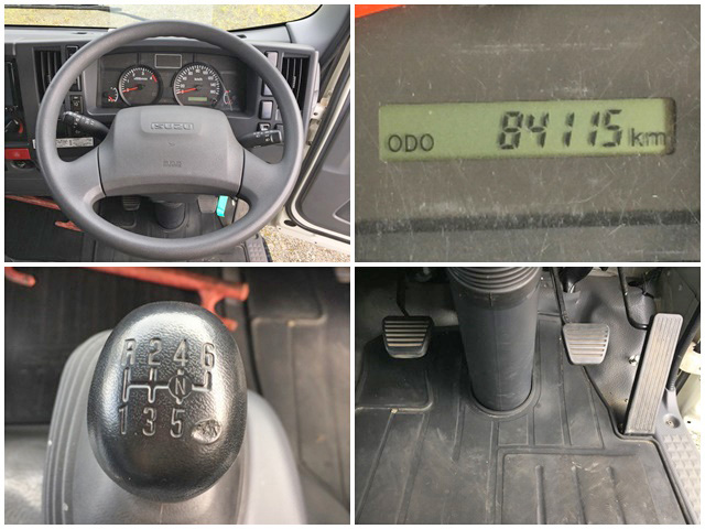 いすゞエルフアルミバン小型（2t・3t）[写真34]