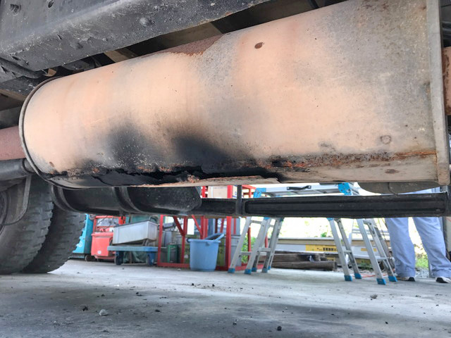 日野レンジャーセルフクレーン3段中型（4t）[写真21]