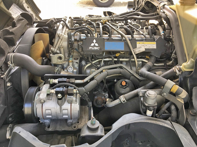 三菱ふそうキャンター冷凍車（冷蔵車）小型（2t・3t）[写真27]