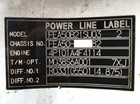 三菱ふそうキャンター冷凍車（冷蔵車）小型（2t・3t）[写真39]