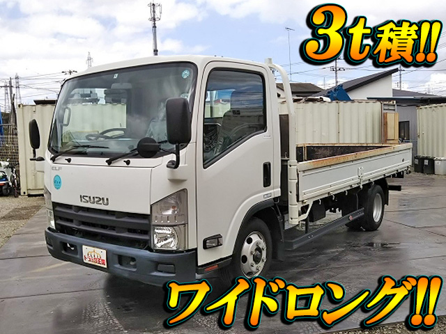 いすゞエルフ平ボディ小型（2t・3t）TKG-NPR85AR [写真01]